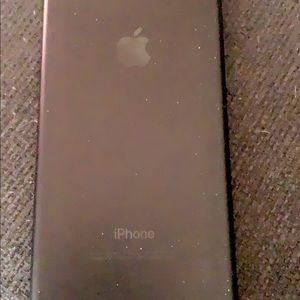iPhone 7 (has a screen protector on it)